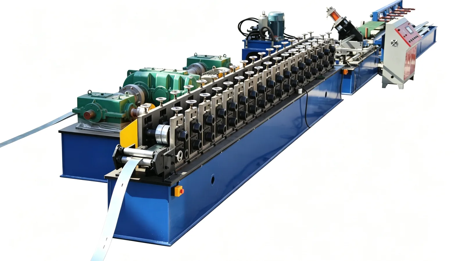 Solar Strut Channel Machine — cold roll forming machine