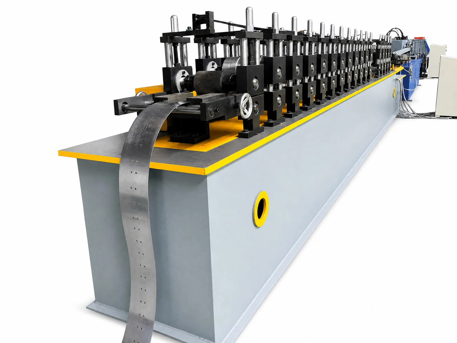 Ceiling T-Bar Roll Forming Machine — Machine overview