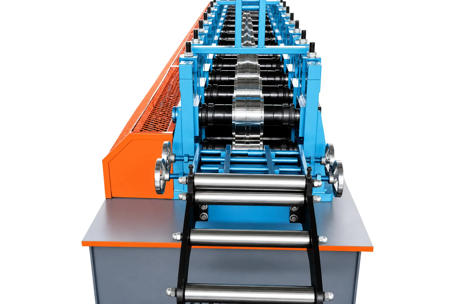 Ceiling T-Bar Roll Forming Machine — Forming rolls