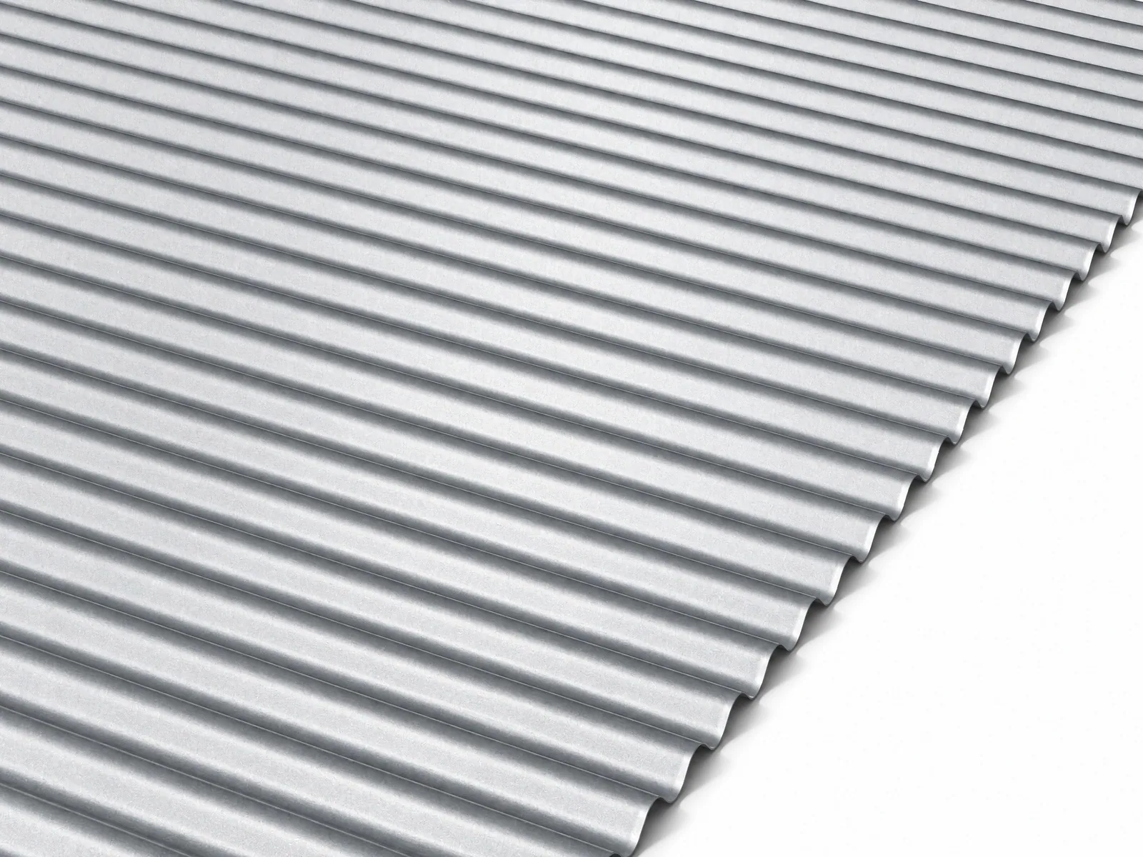 Corrugated Iron Sheet Roll Forming Machine — Finished profile