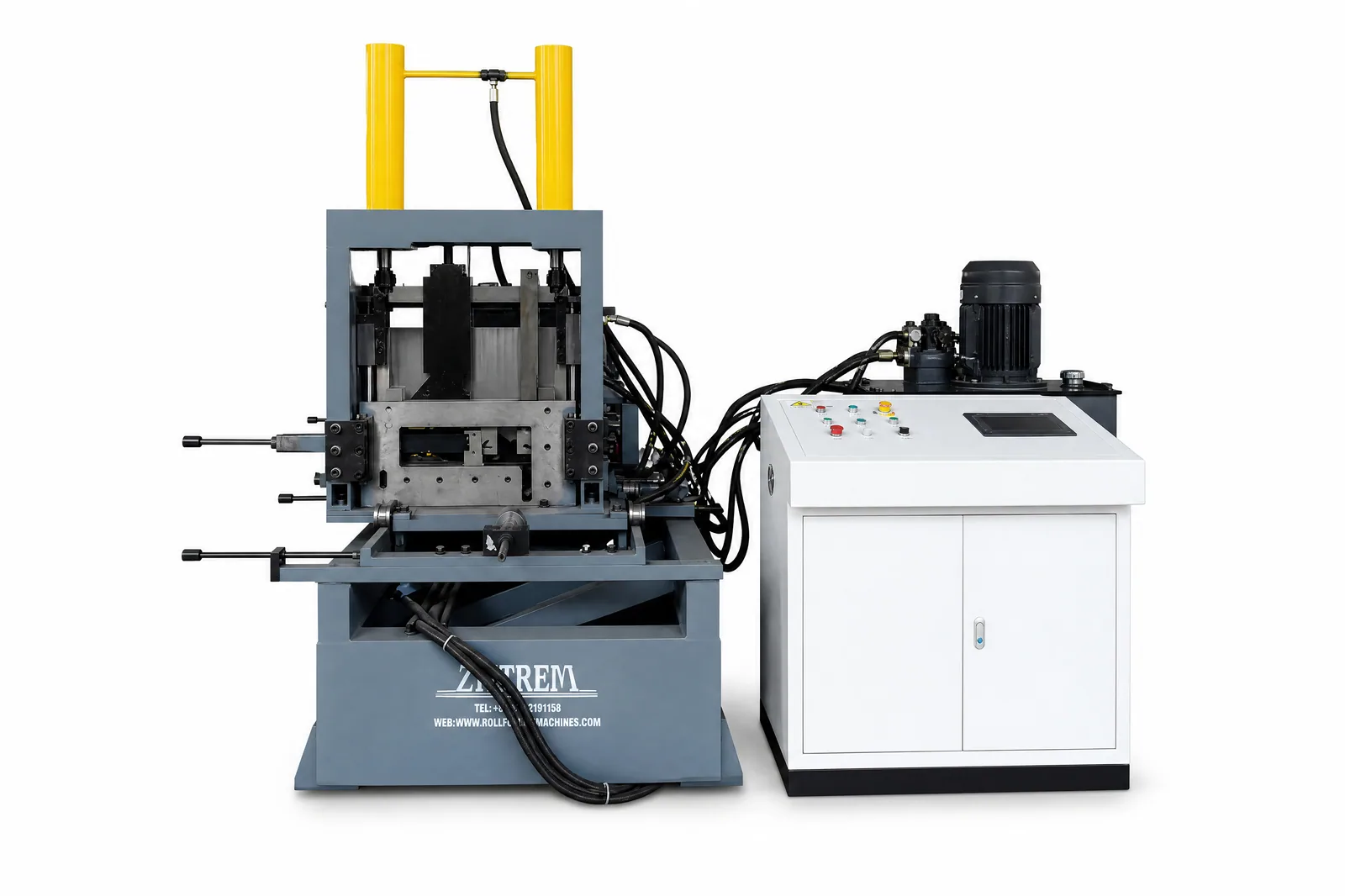 CZ Purlin Roll Forming Machine — Control cabinet