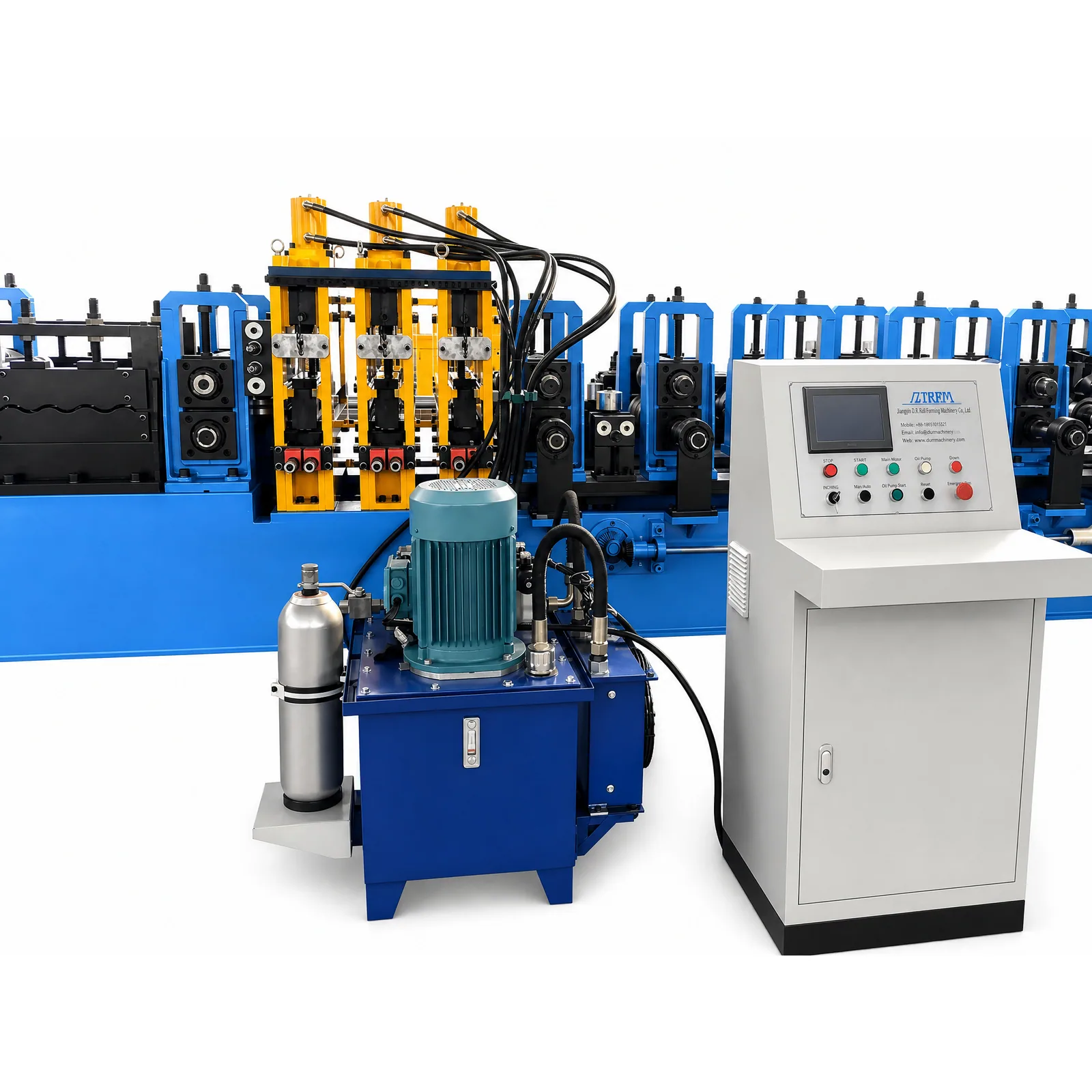 CZ Purlin Roll Forming Machine — Control cabinet