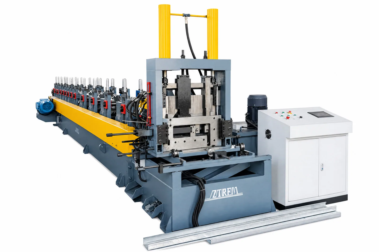CZ Purlin Roll Forming Machine — Machine overview