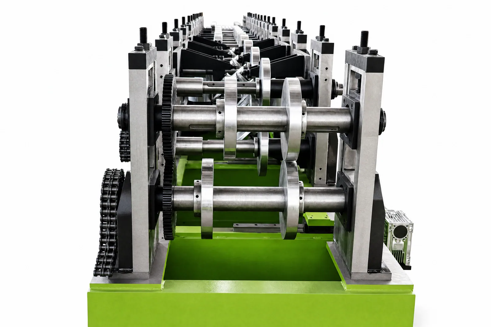 CZ Purlin Roll Forming Machine — Forming rolls
