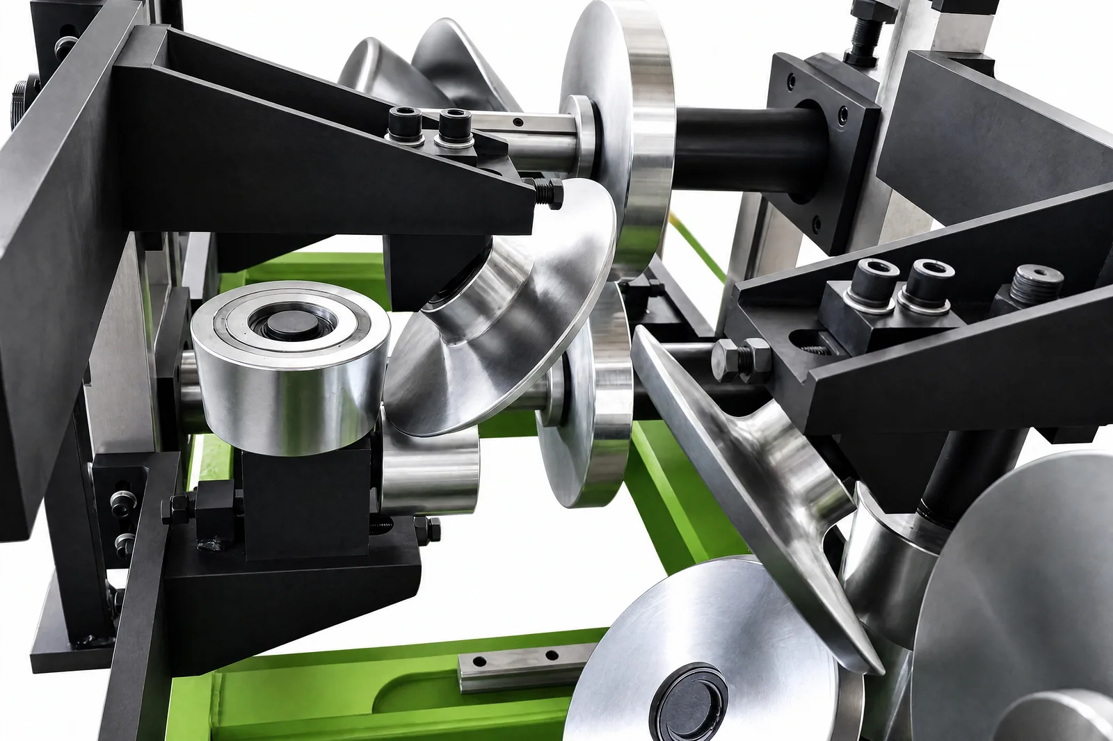 CZ Purlin Roll Forming Machine — Forming rolls