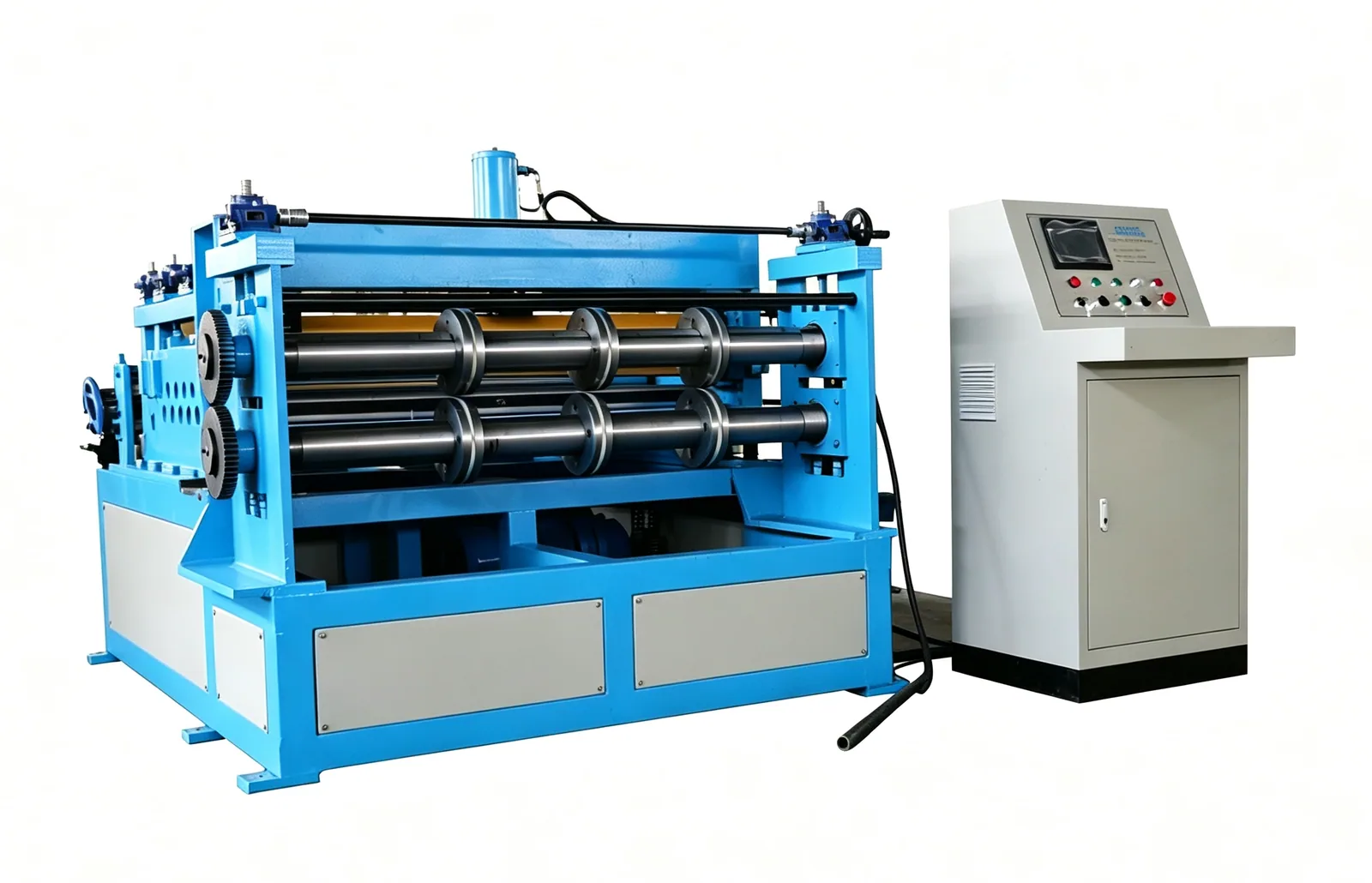 Decoiling & Leveling Machine — Control cabinet