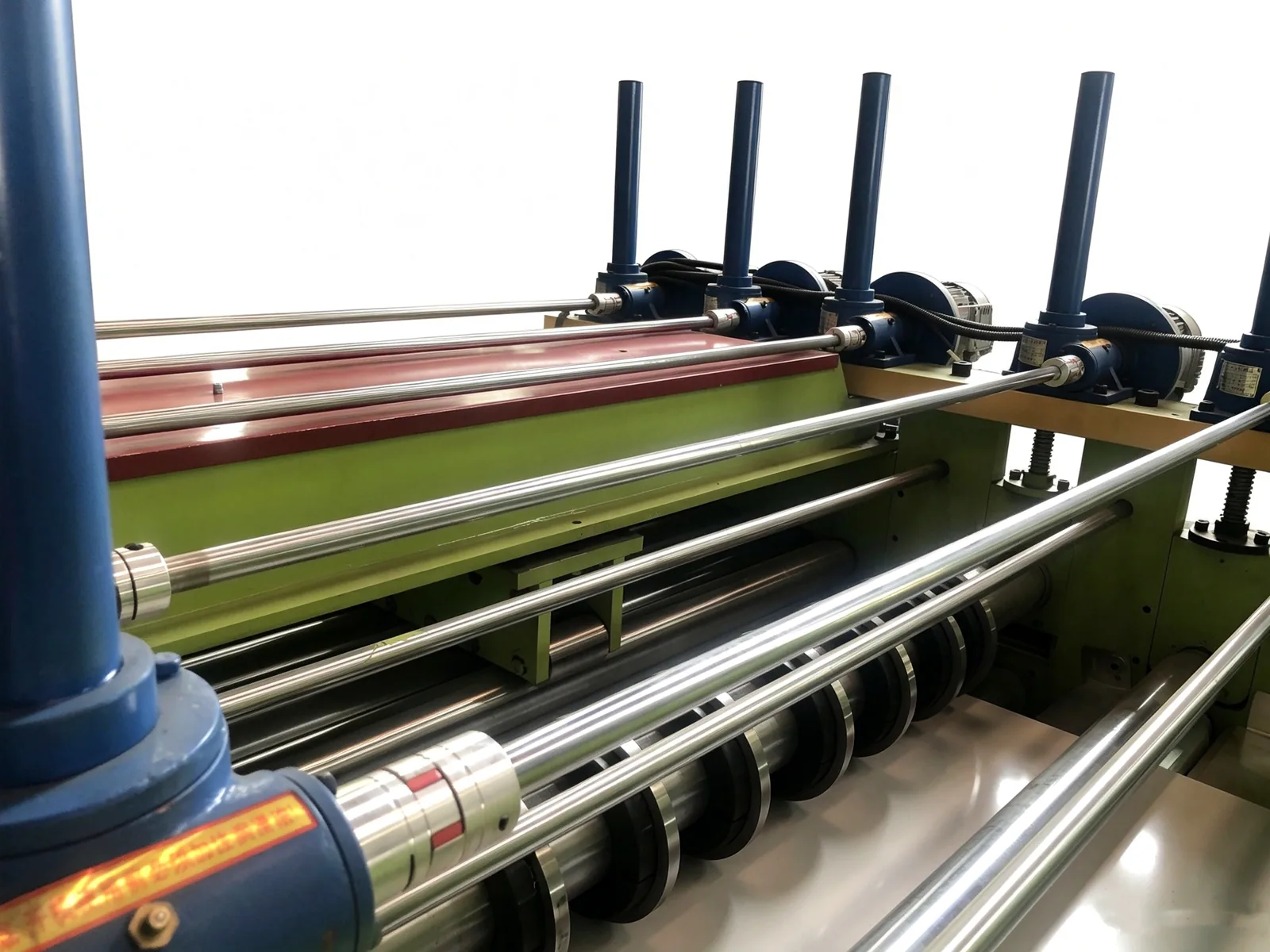 Decoiling & Leveling Machine — Forming rolls