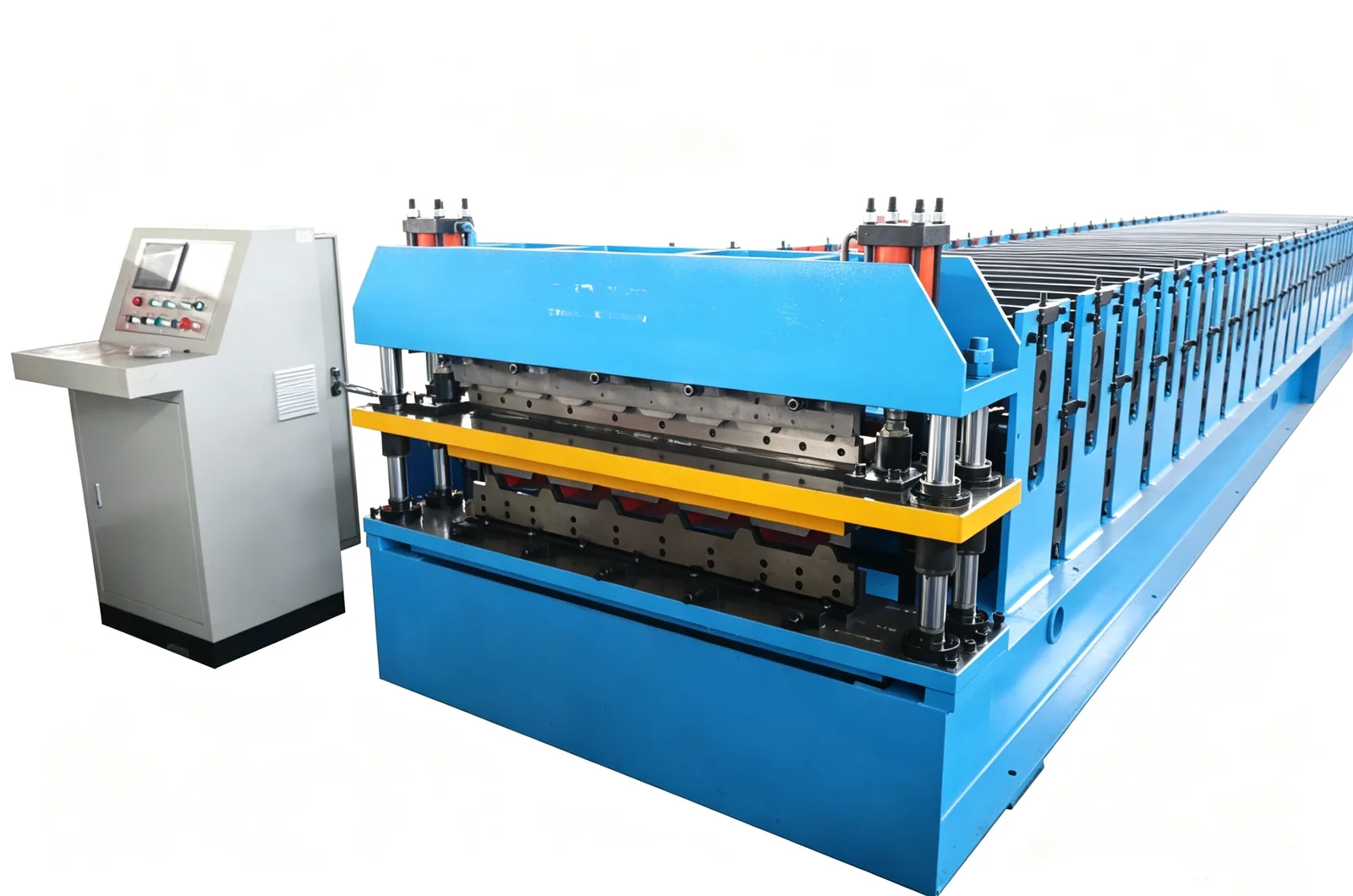 Double Layer Roofing Roll Forming Machine — Control cabinet