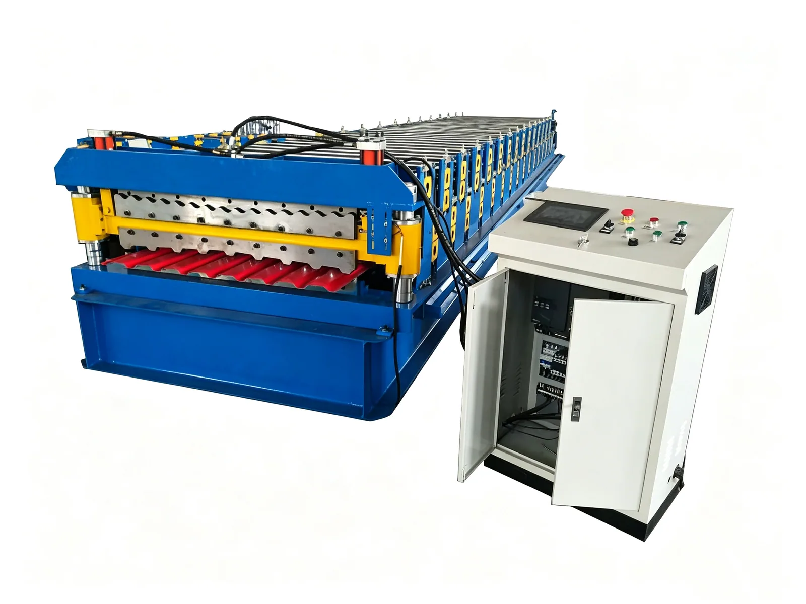 Double Layer Roofing Roll Forming Machine — Control cabinet