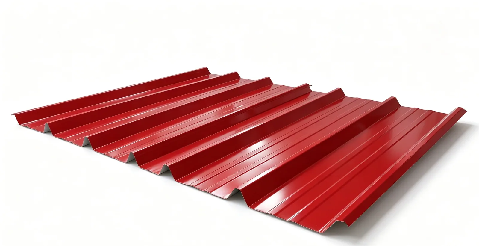 Double Layer Roofing Roll Forming Machine — Finished profile