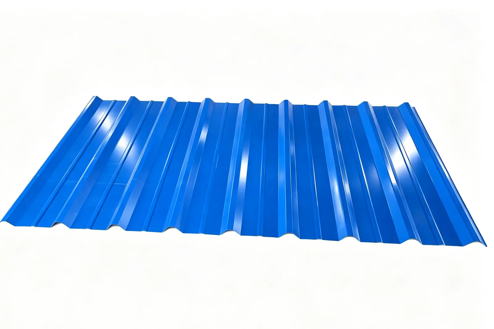 Double Layer Roofing Roll Forming Machine — Finished profile