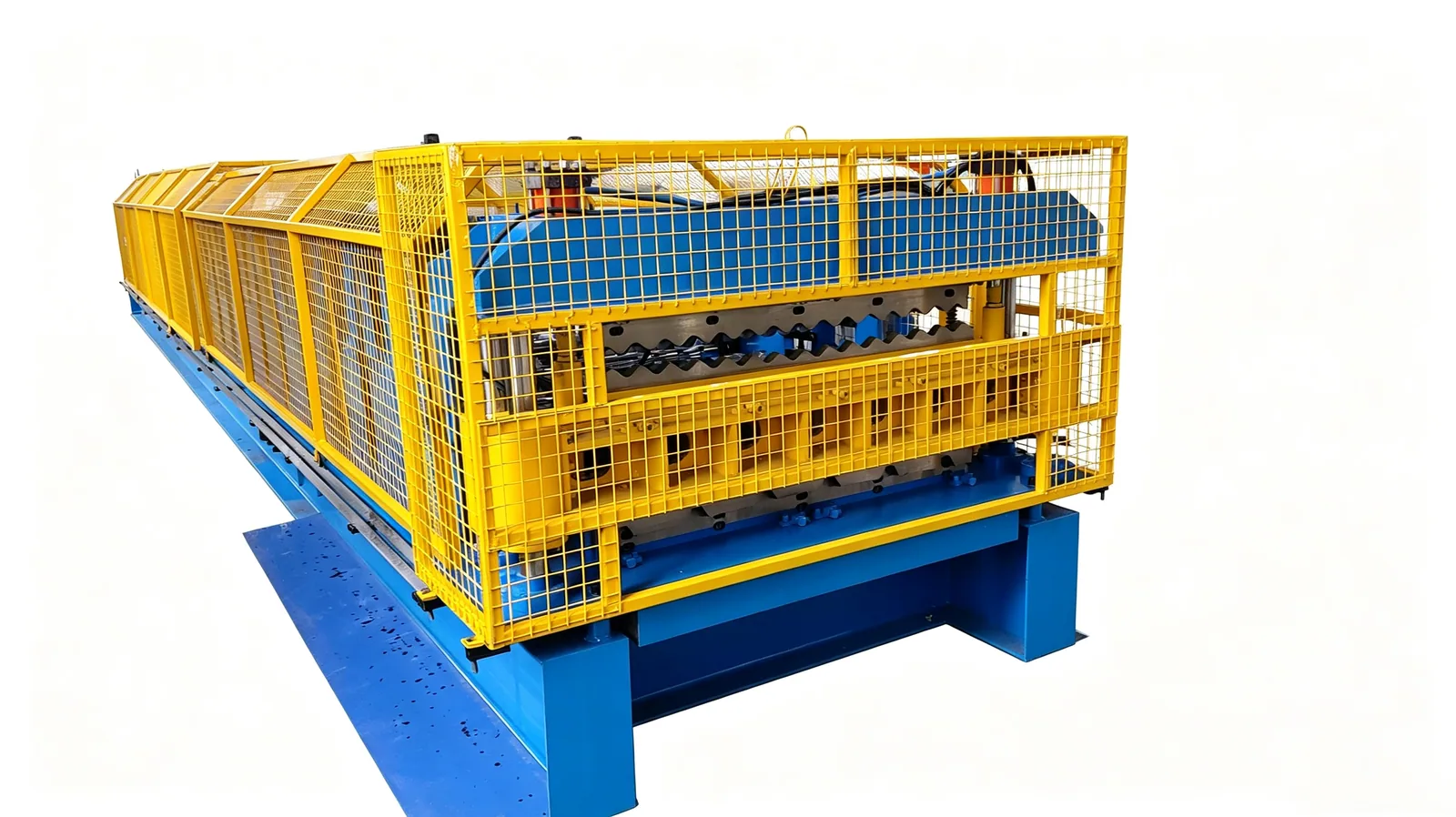 Double Layer Roofing Roll Forming Machine — Machine overview