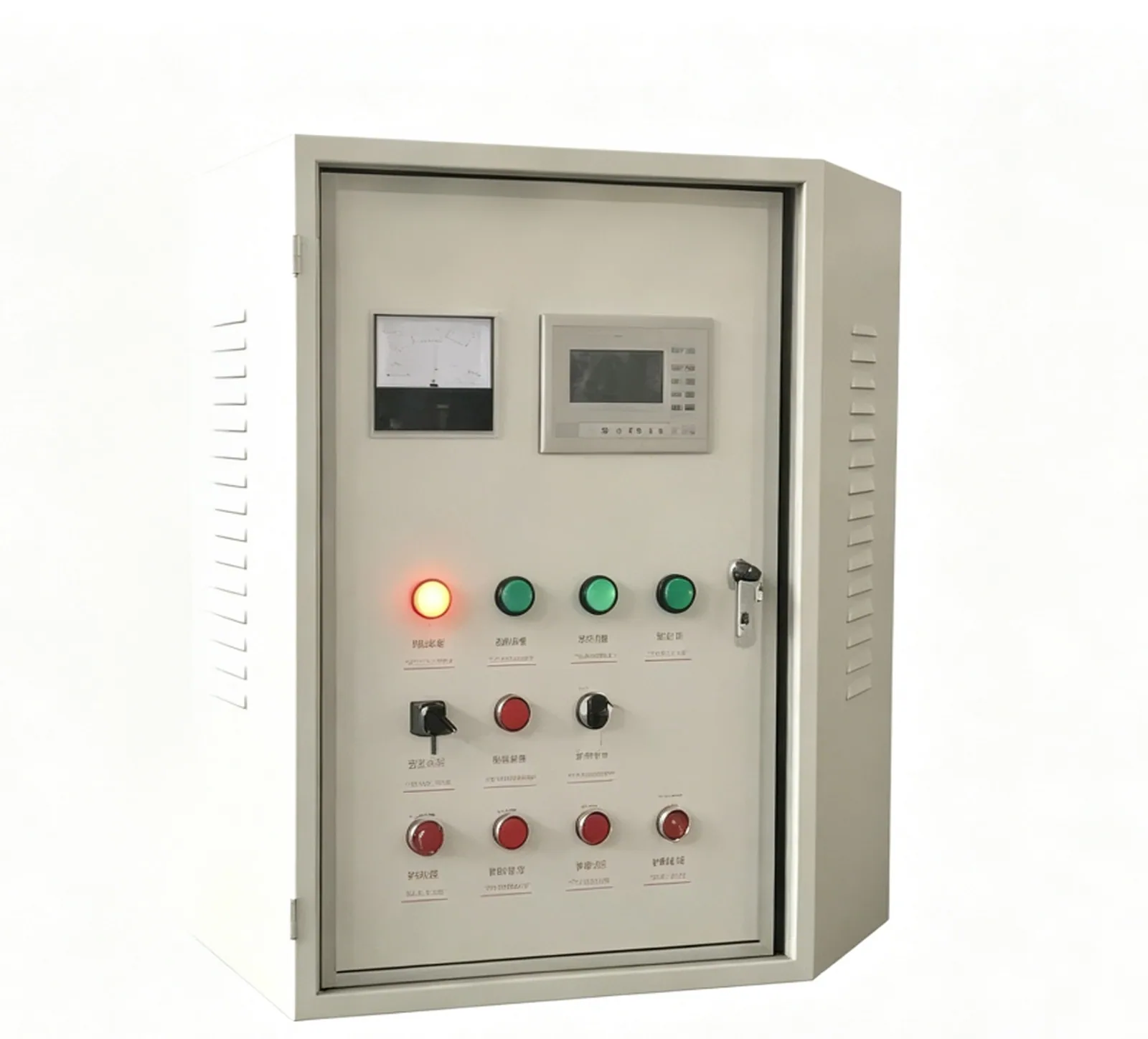 Fence Panel Roll Forming Machine — Control cabinet
