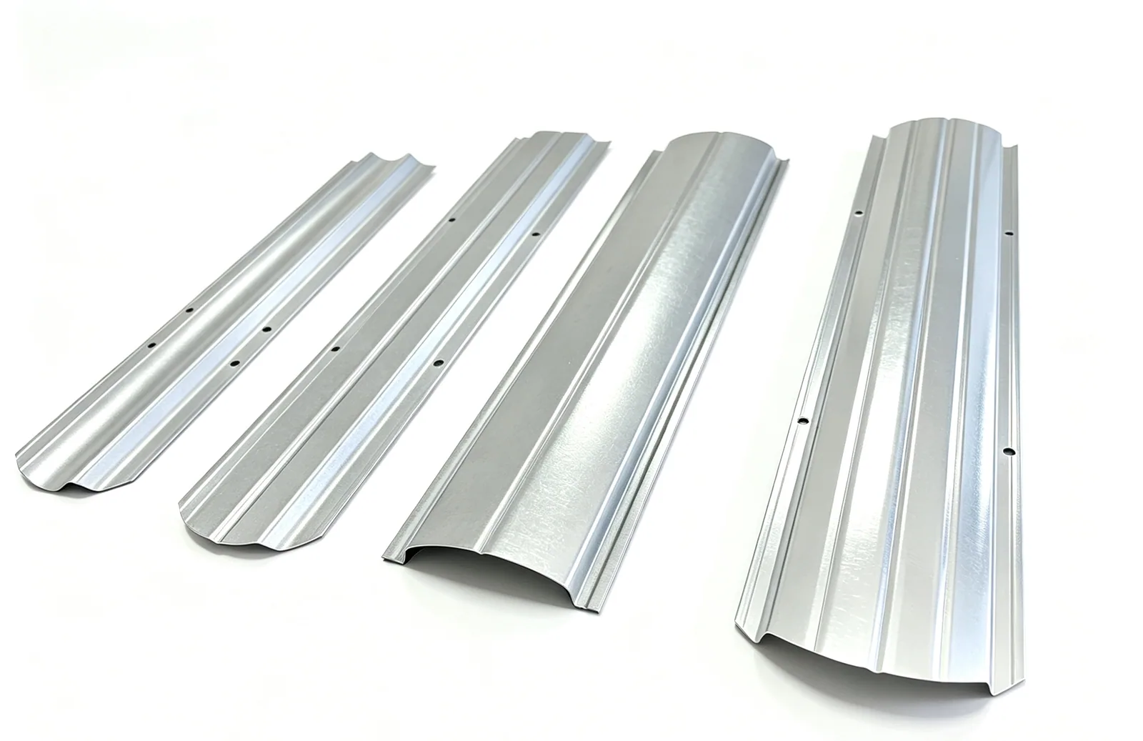 Fence Panel Roll Forming Machine — Finished profile