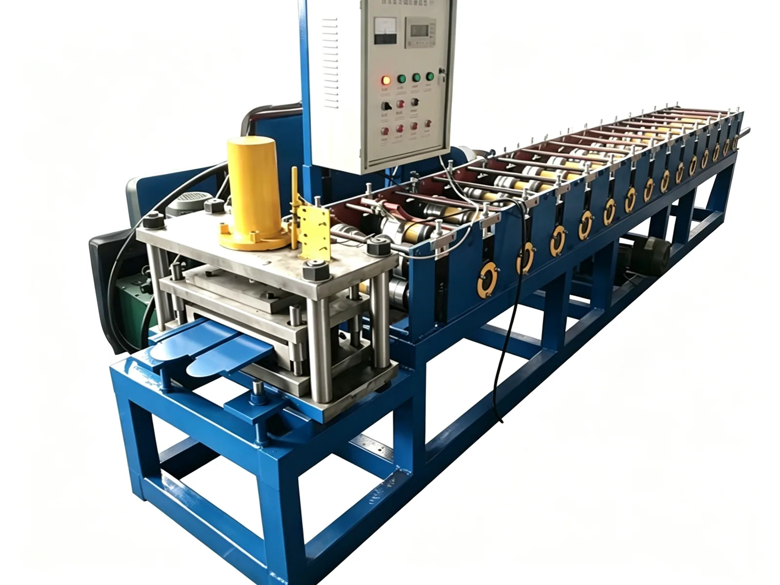 Fence Panel Roll Forming Machine — Machine overview