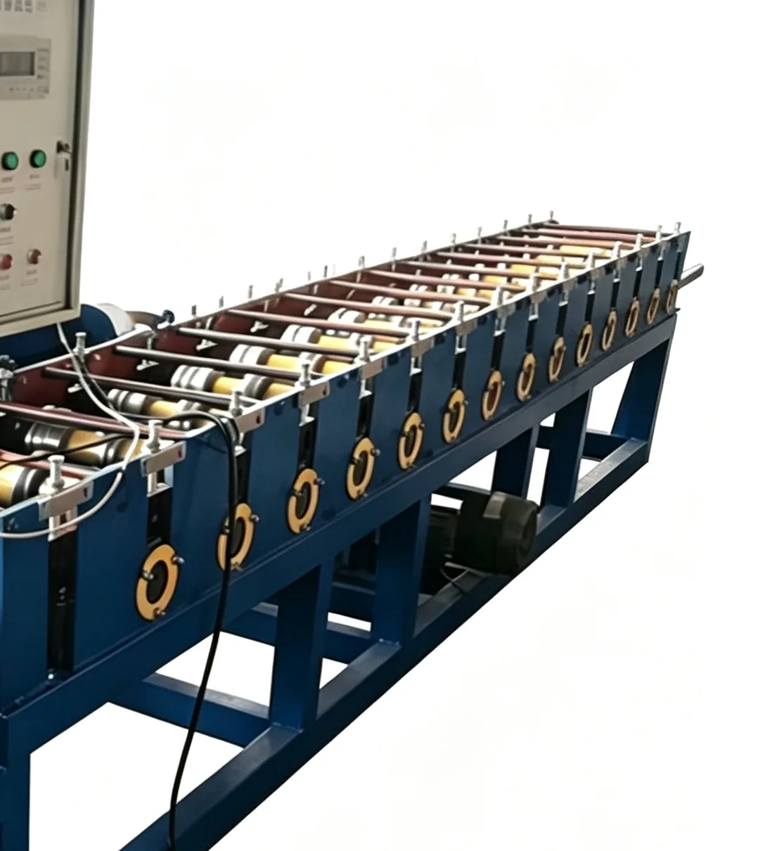 Fence Panel Roll Forming Machine — Forming rolls