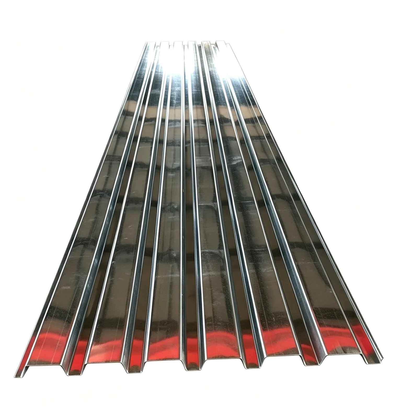 Floor Deck Roll Forming Machine — Finished profile