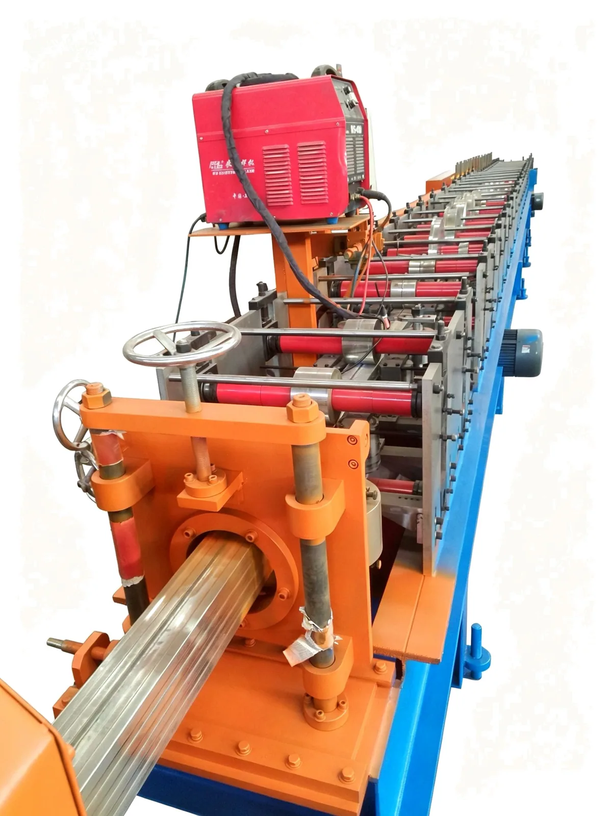 Gutter & Downpipe Roll Forming Machine — Machine overview
