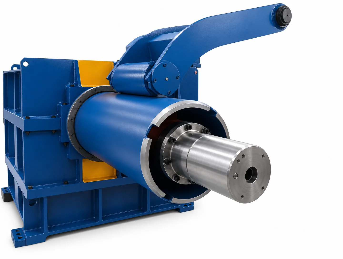 Hydraulic Decoiler — Machine overview