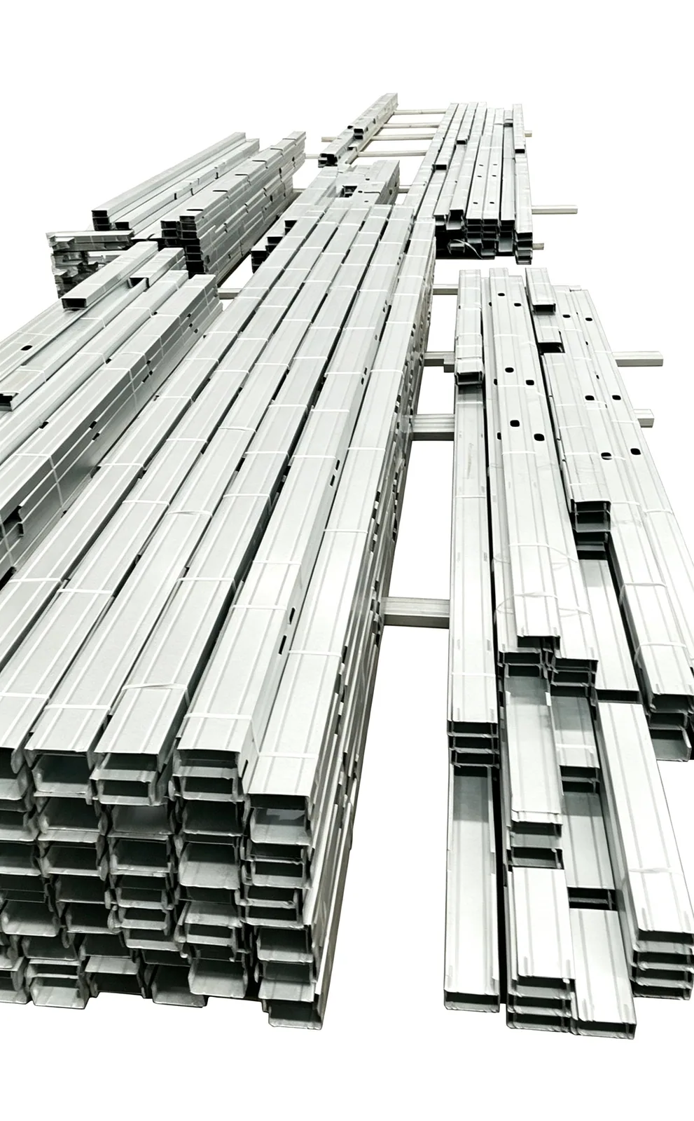 Stud & Track Roll Forming Machine — Finished profile