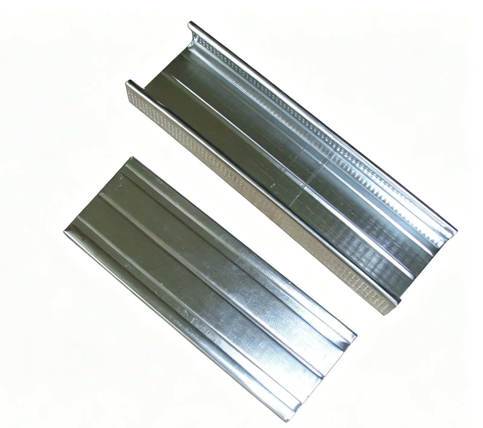Stud & Track Roll Forming Machine — Finished profile