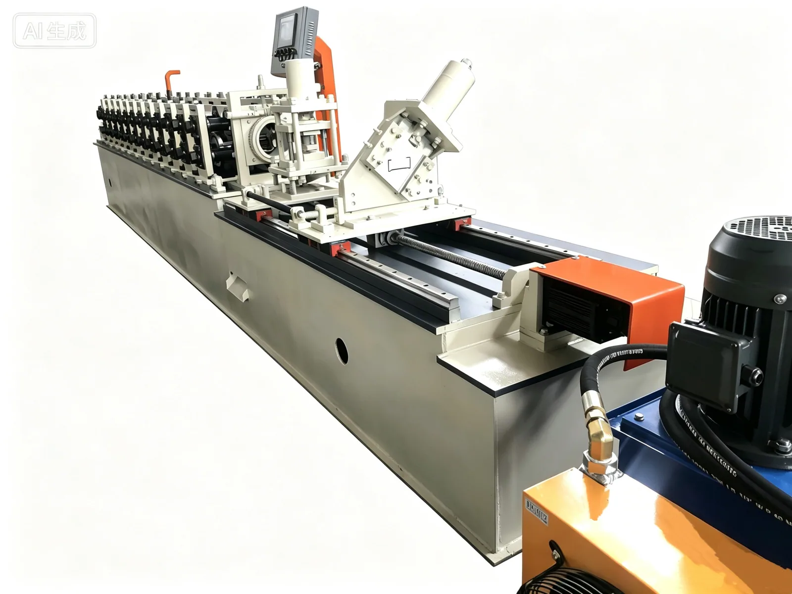 Stud & Track Roll Forming Machine — Machine overview