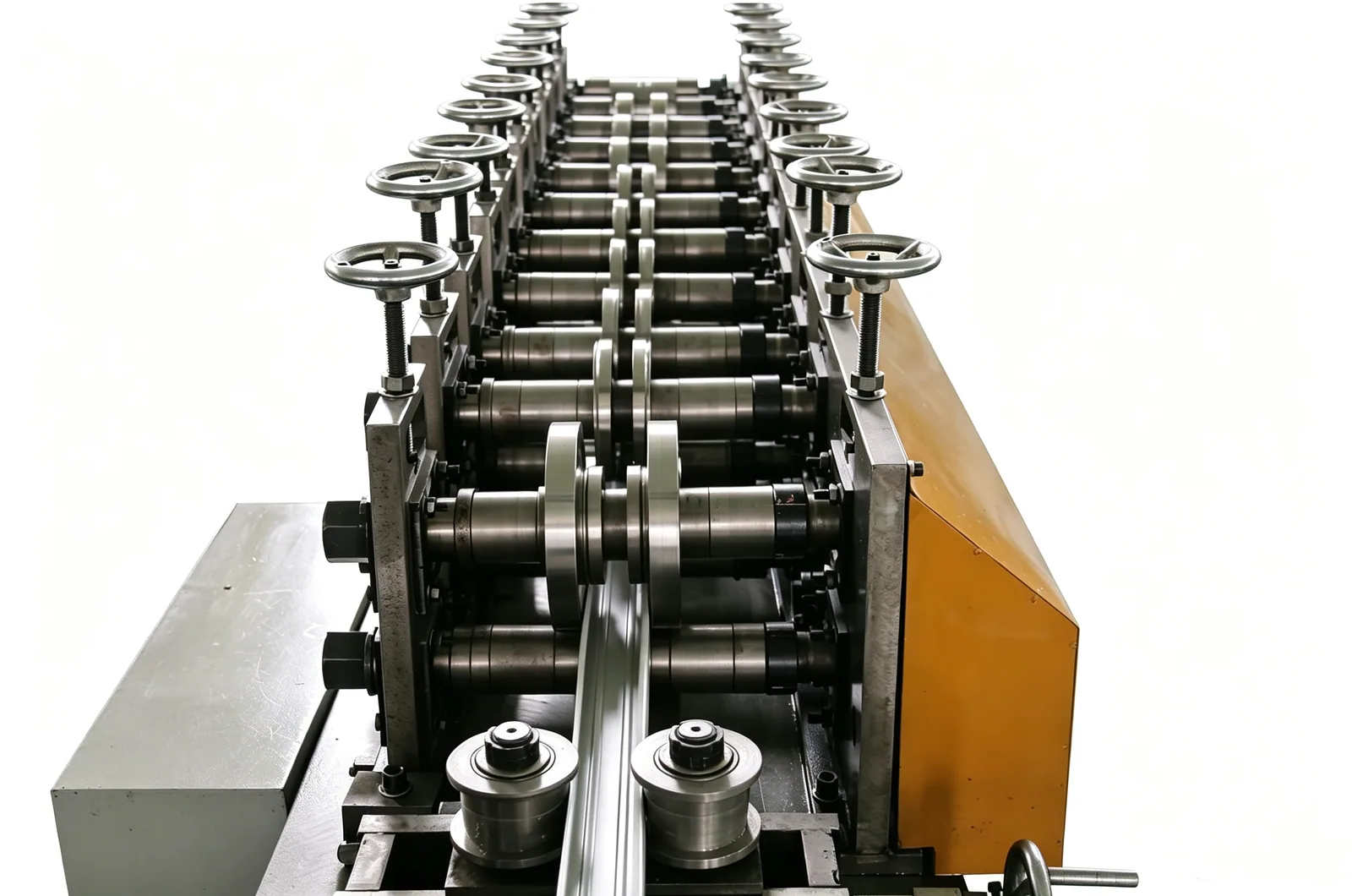 Stud & Track Roll Forming Machine — Forming rolls