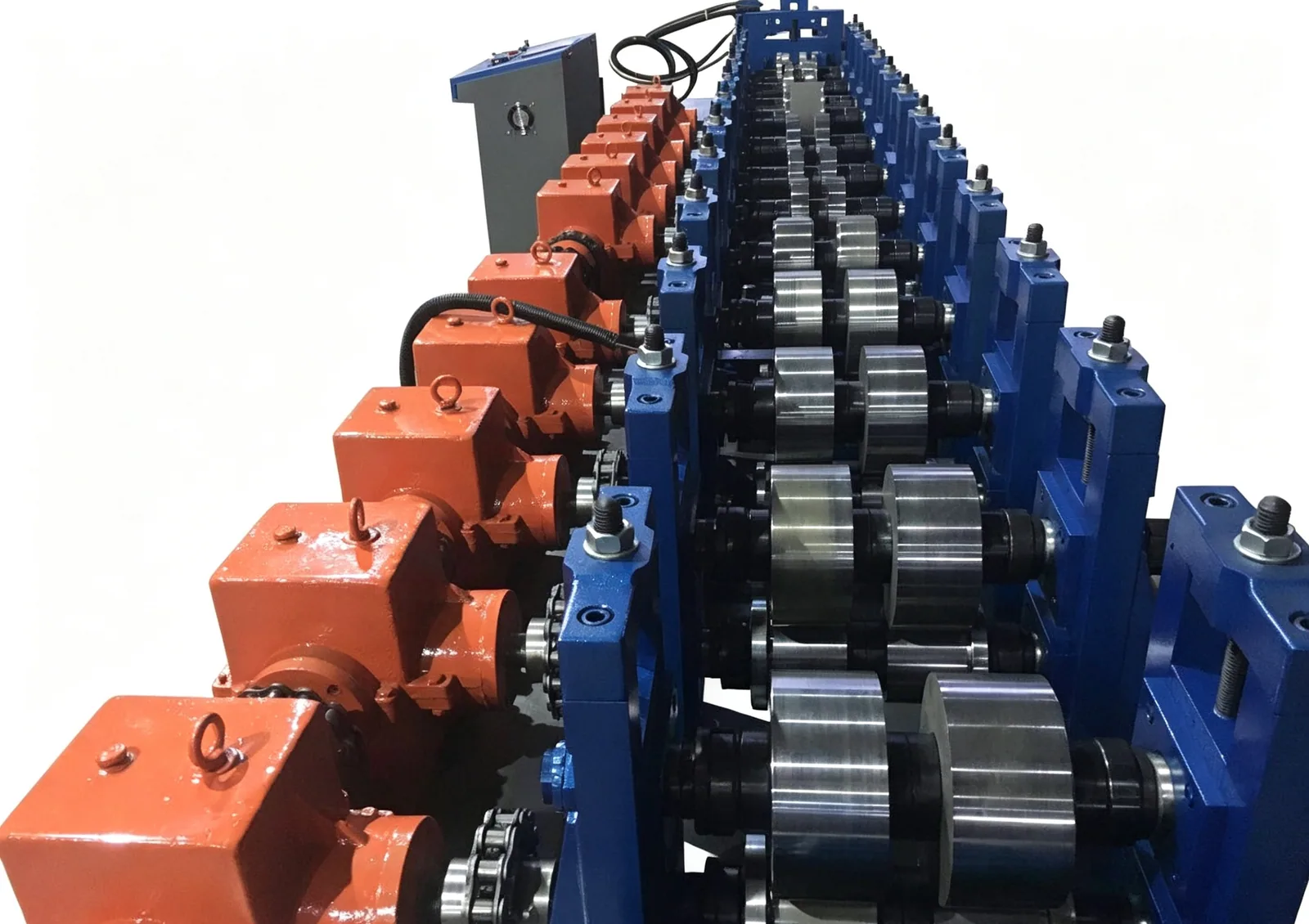 Stud & Track Roll Forming Machine — Forming rolls