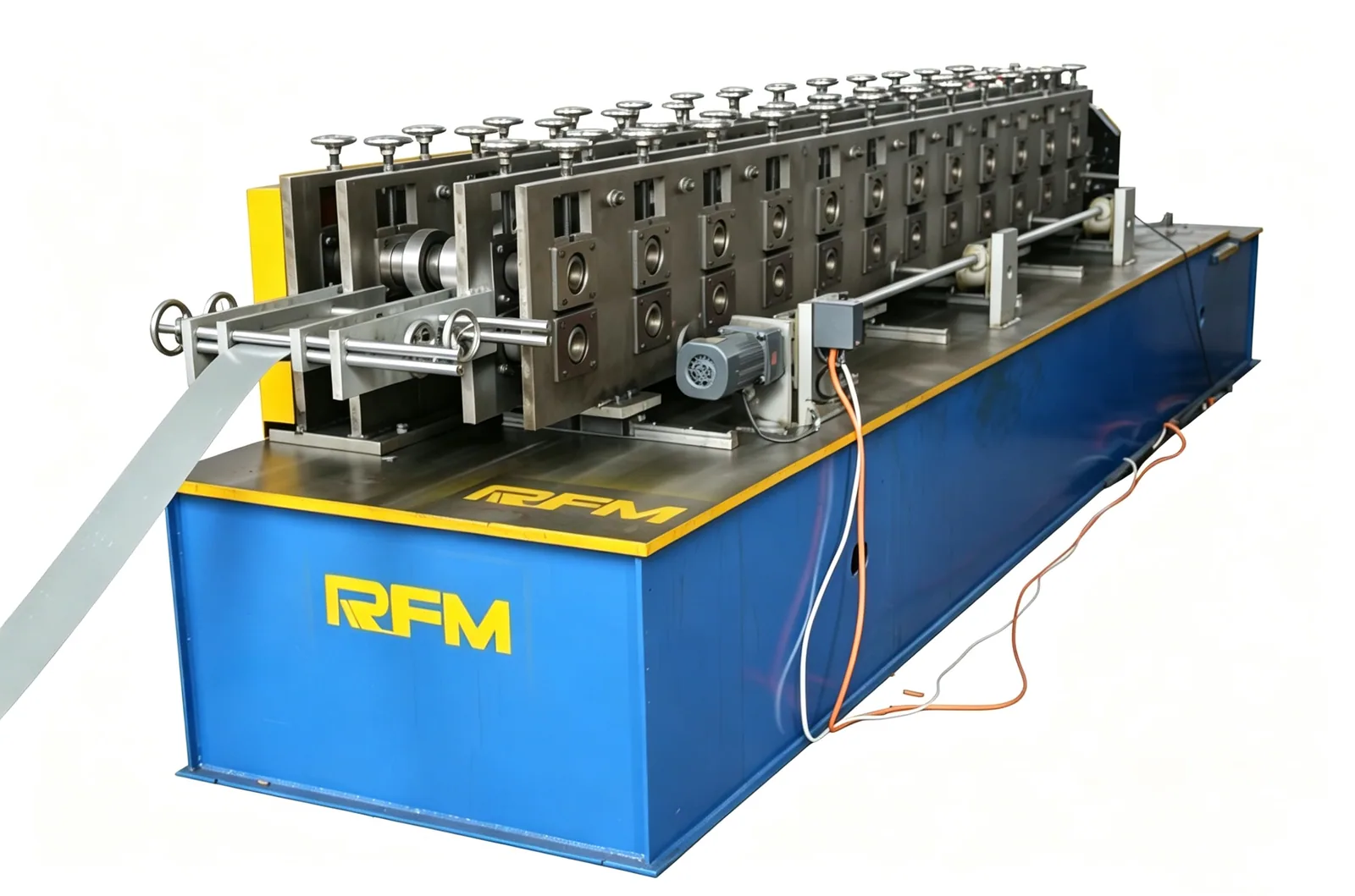 Stud & Track Roll Forming Machine — Line in production