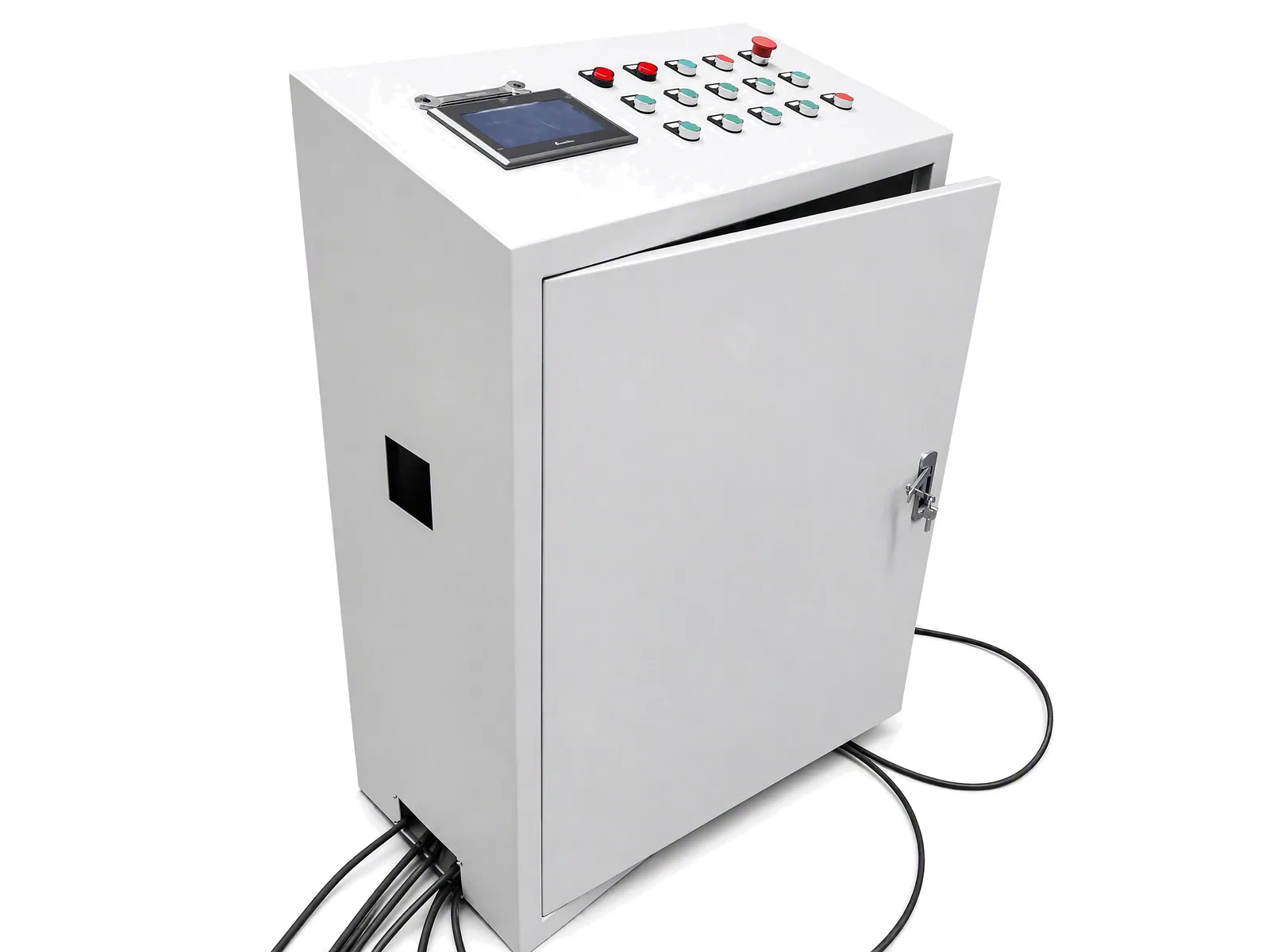 Metal Embossing Machine — Control cabinet