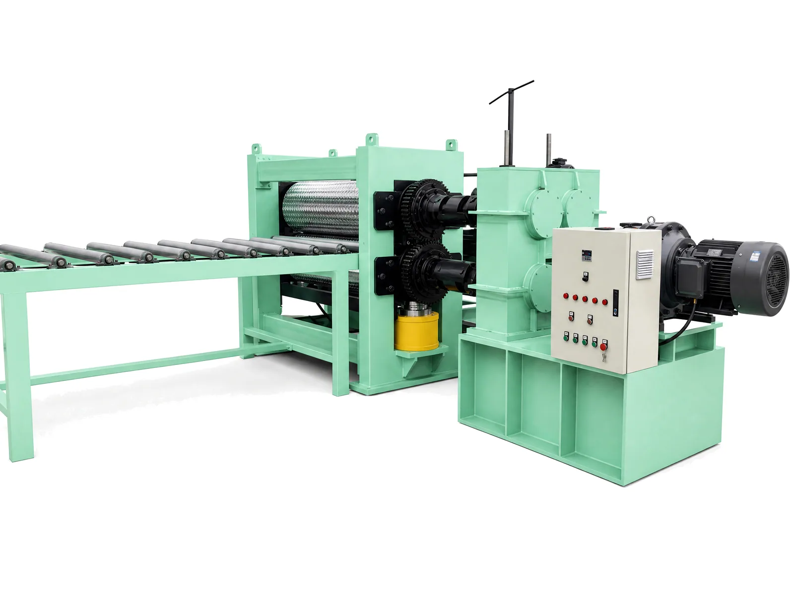 Metal Embossing Machine — Machine overview