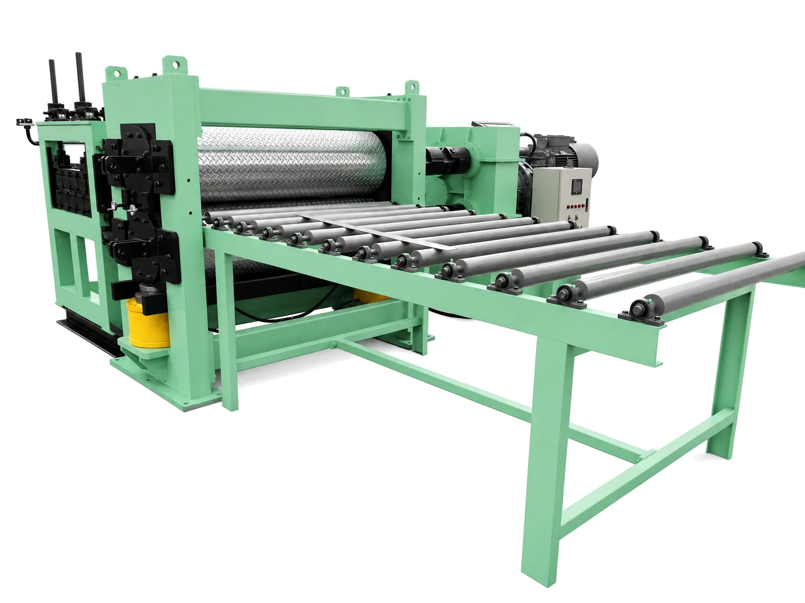 Metal Embossing Machine — Machine overview