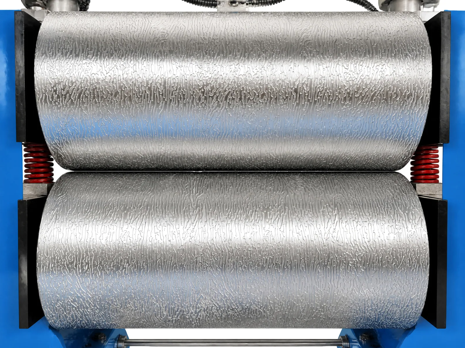 Metal Embossing Machine — Forming rolls
