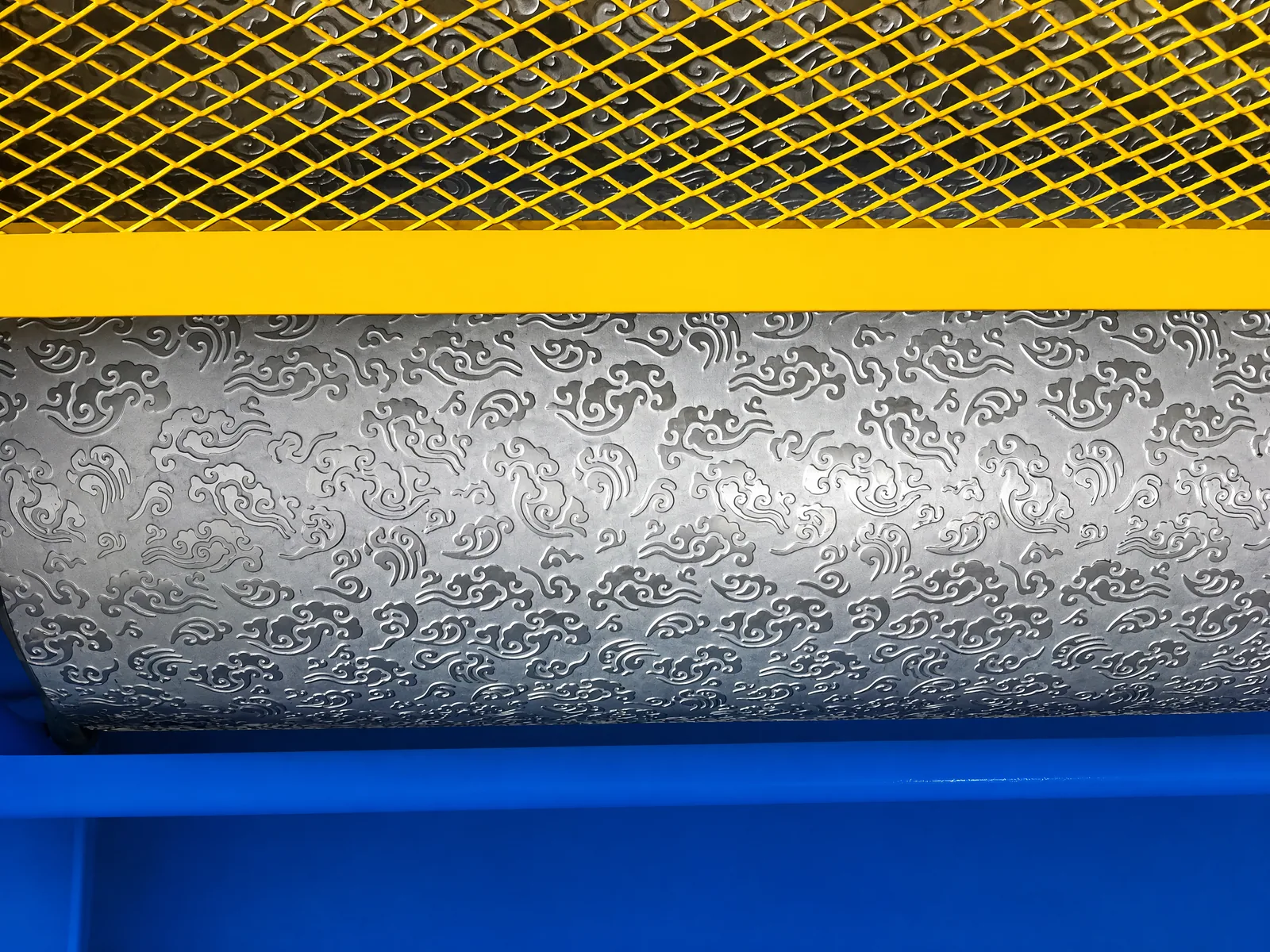 Metal Embossing Machine — Forming rolls