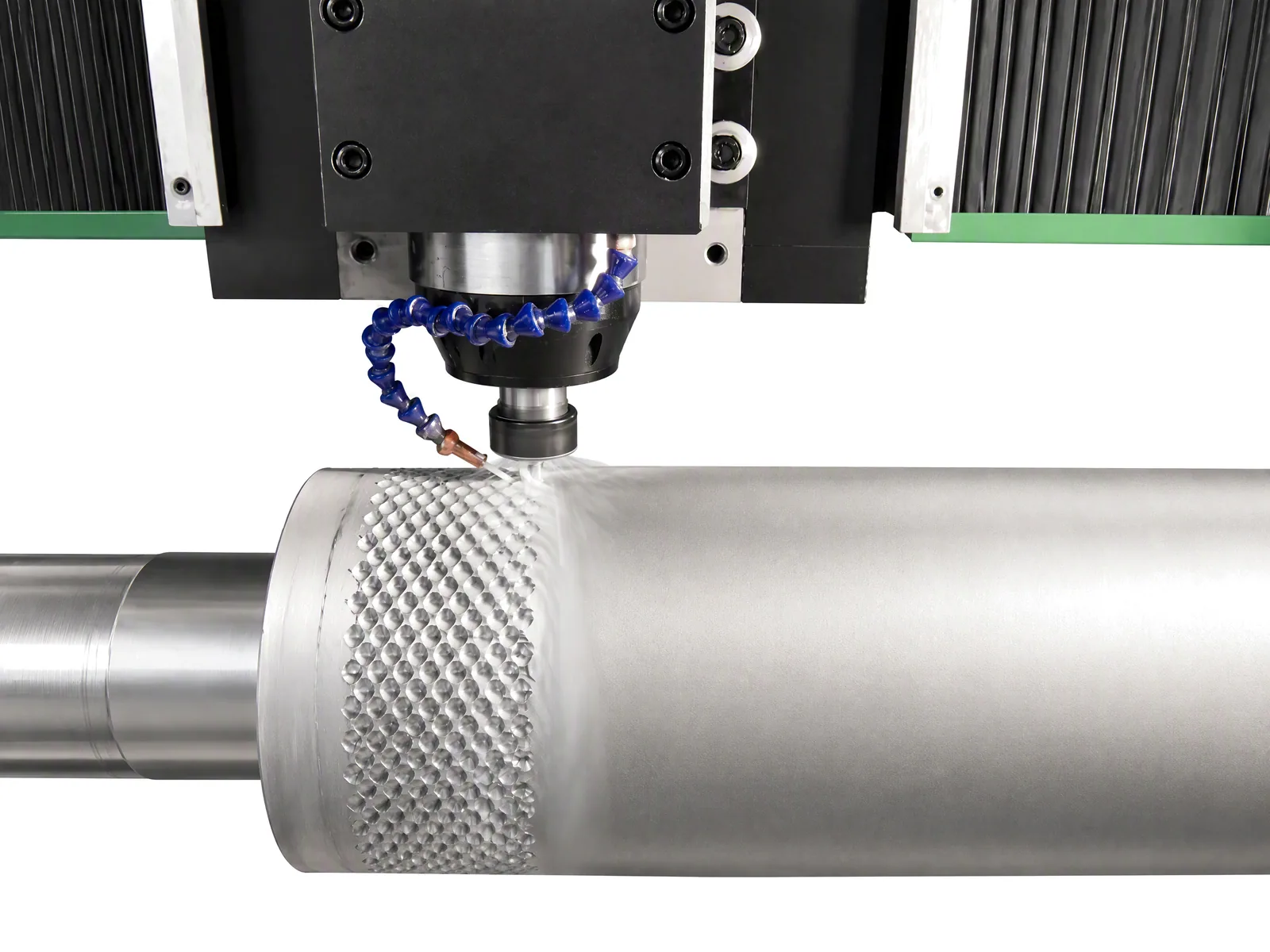 Metal Embossing Machine — Line in production