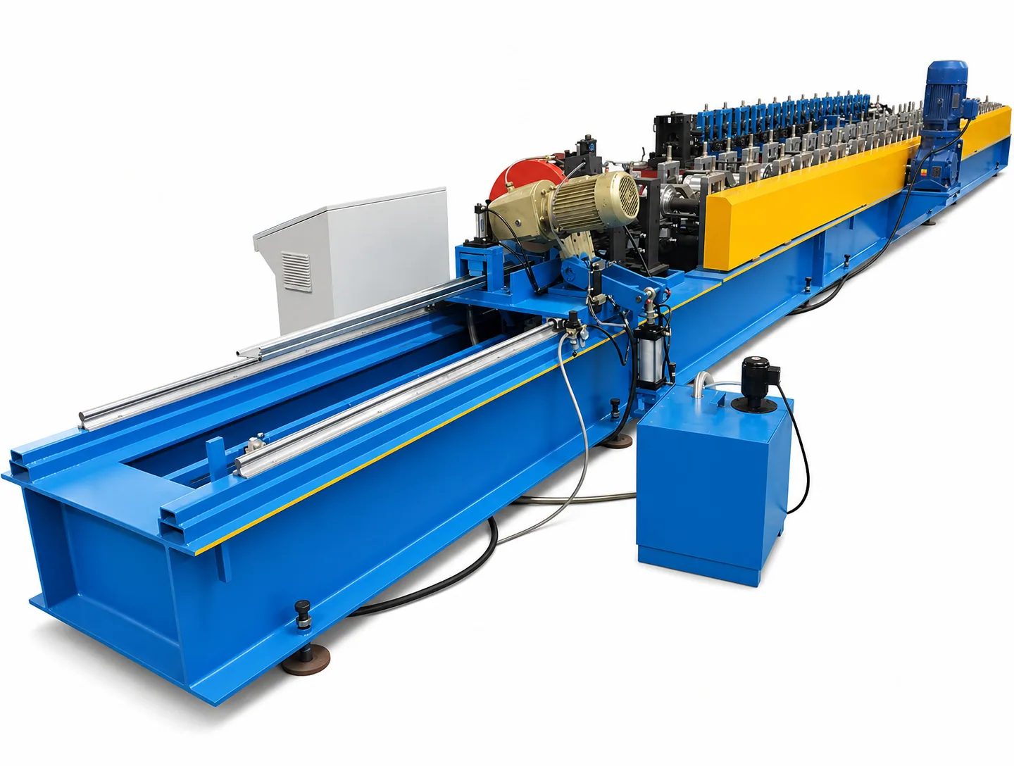 Roller Shutter Door Roll Forming Machine — Machine overview