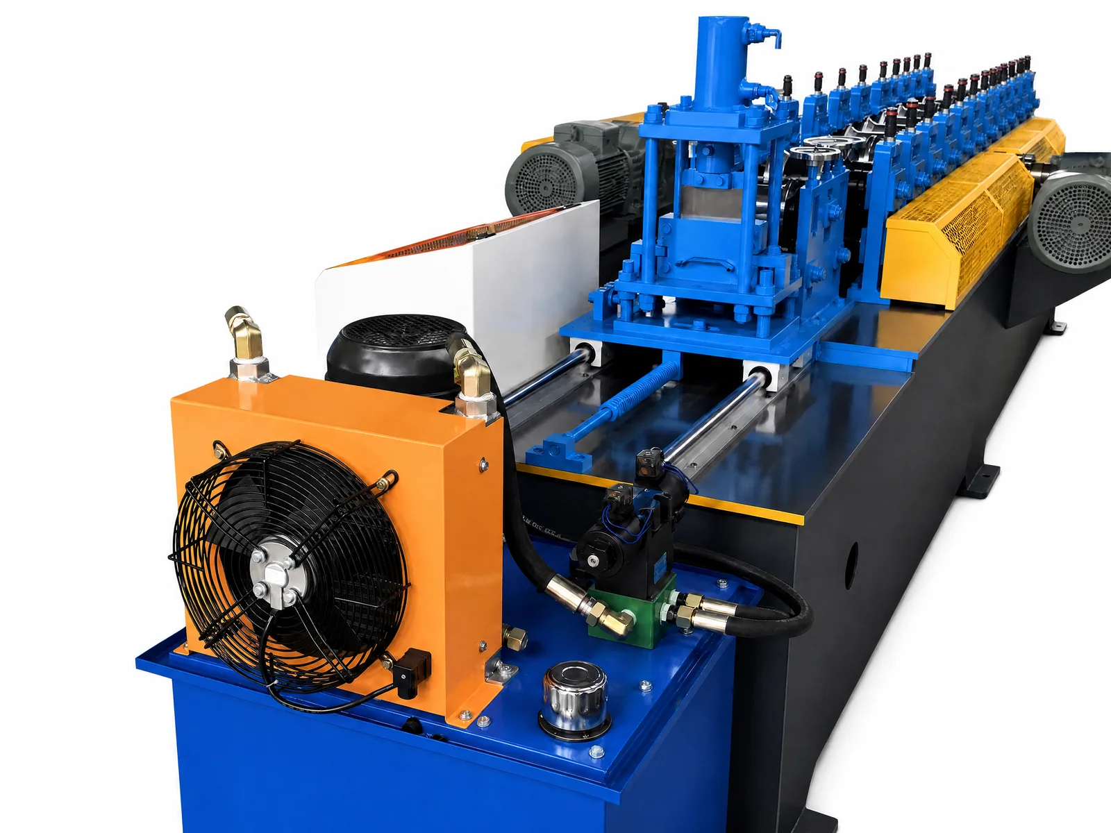 Roller Shutter Door Roll Forming Machine — Machine overview