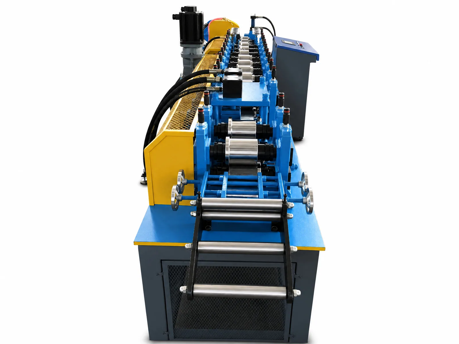 Roller Shutter Door Roll Forming Machine — Forming rolls