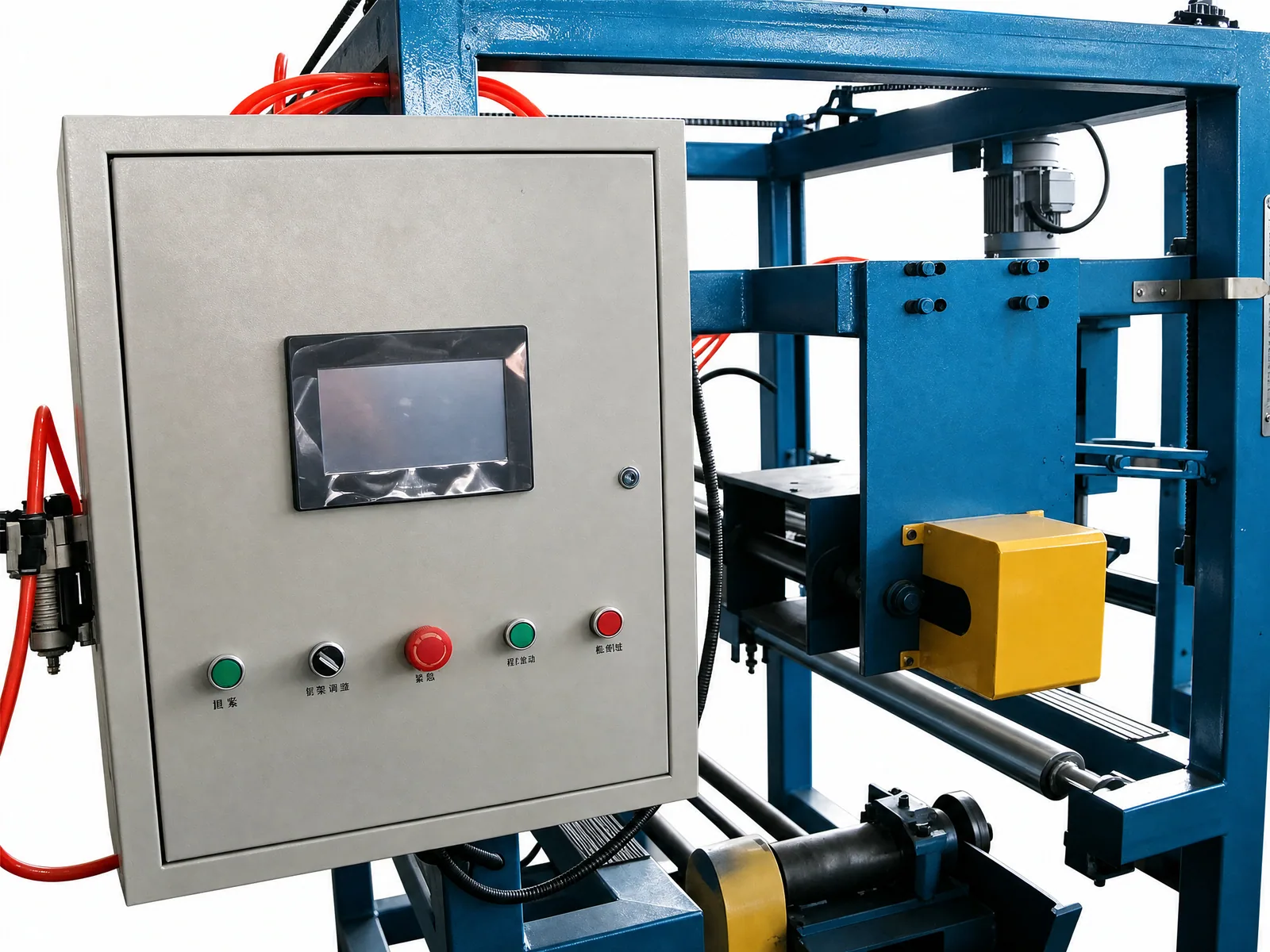 Sandwich Panel Production Line — Control cabinet