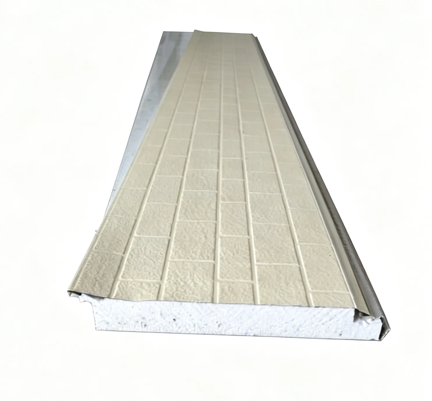 Sandwich Panel Production Line — Finished profile