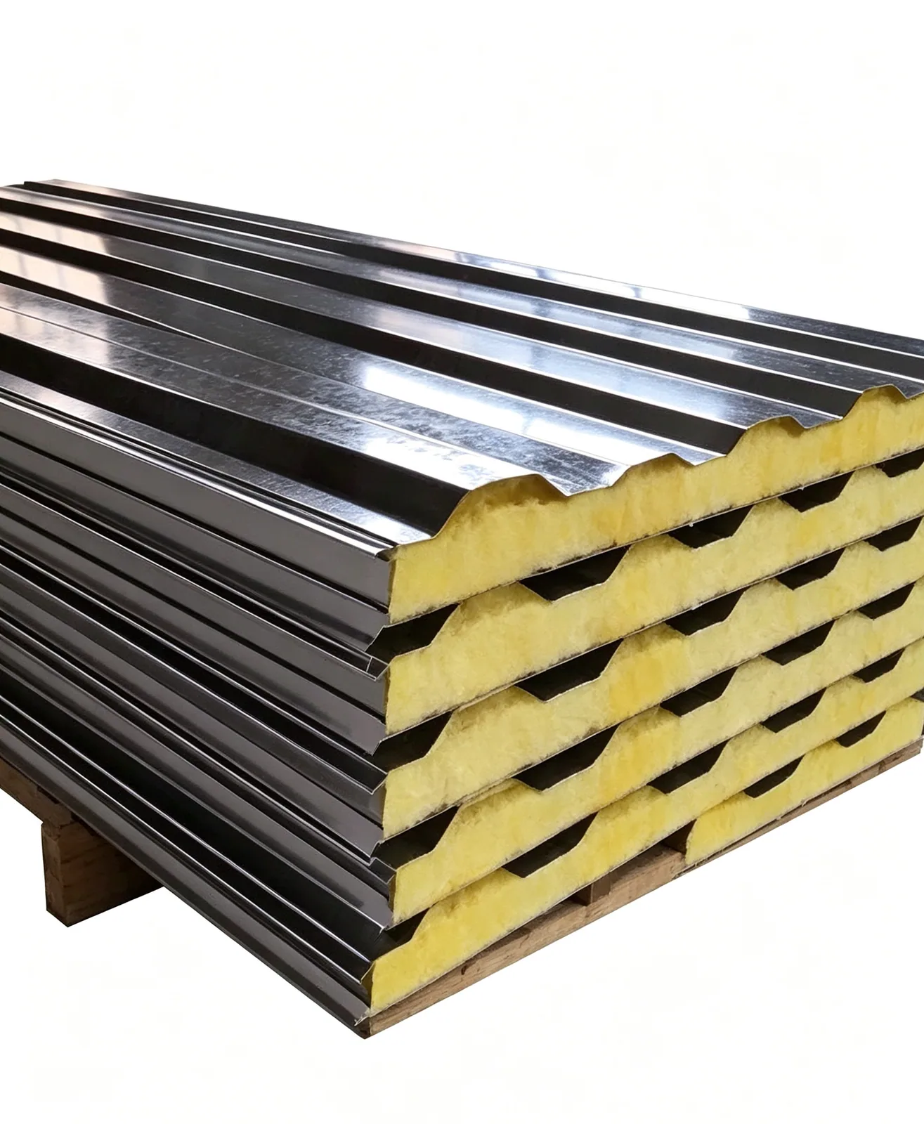 Sandwich Panel Production Line — Finished profile