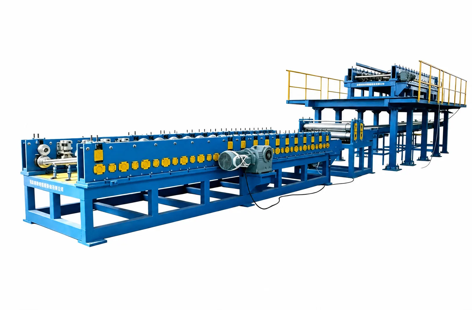 Sandwich Panel Production Line — Machine overview
