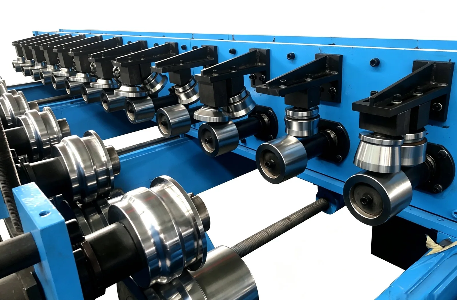 Sandwich Panel Production Line — Forming rolls