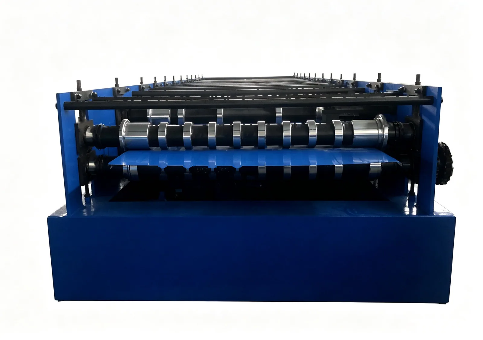 Sandwich Panel Production Line — Forming rolls