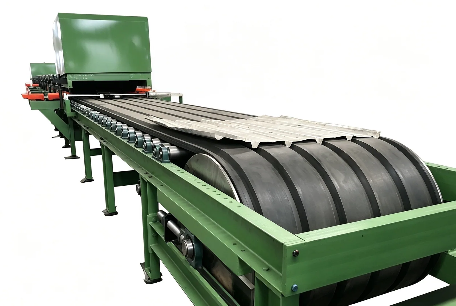 Sandwich Panel Production Line — Line in production