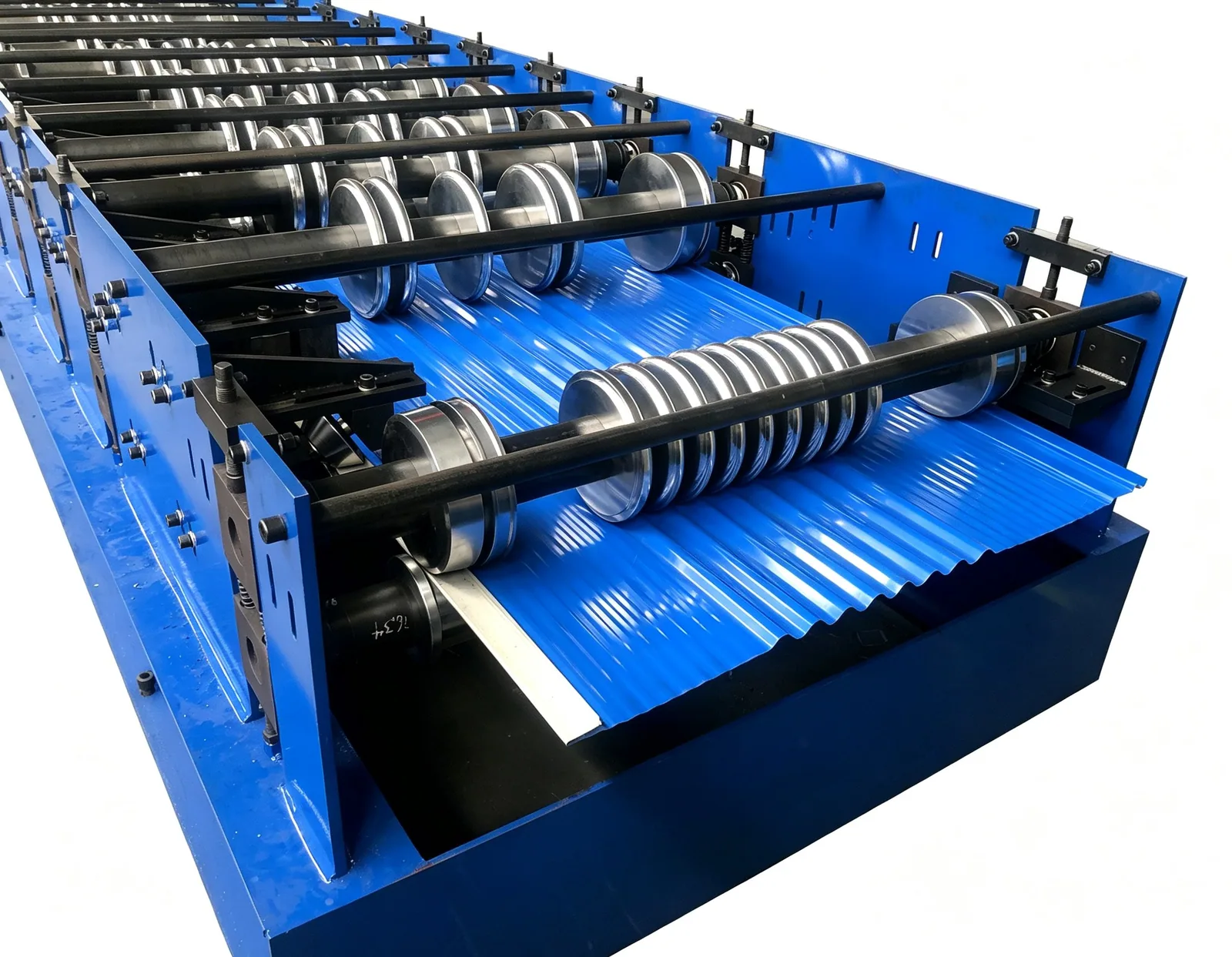 Sandwich Panel Production Line — Line in production