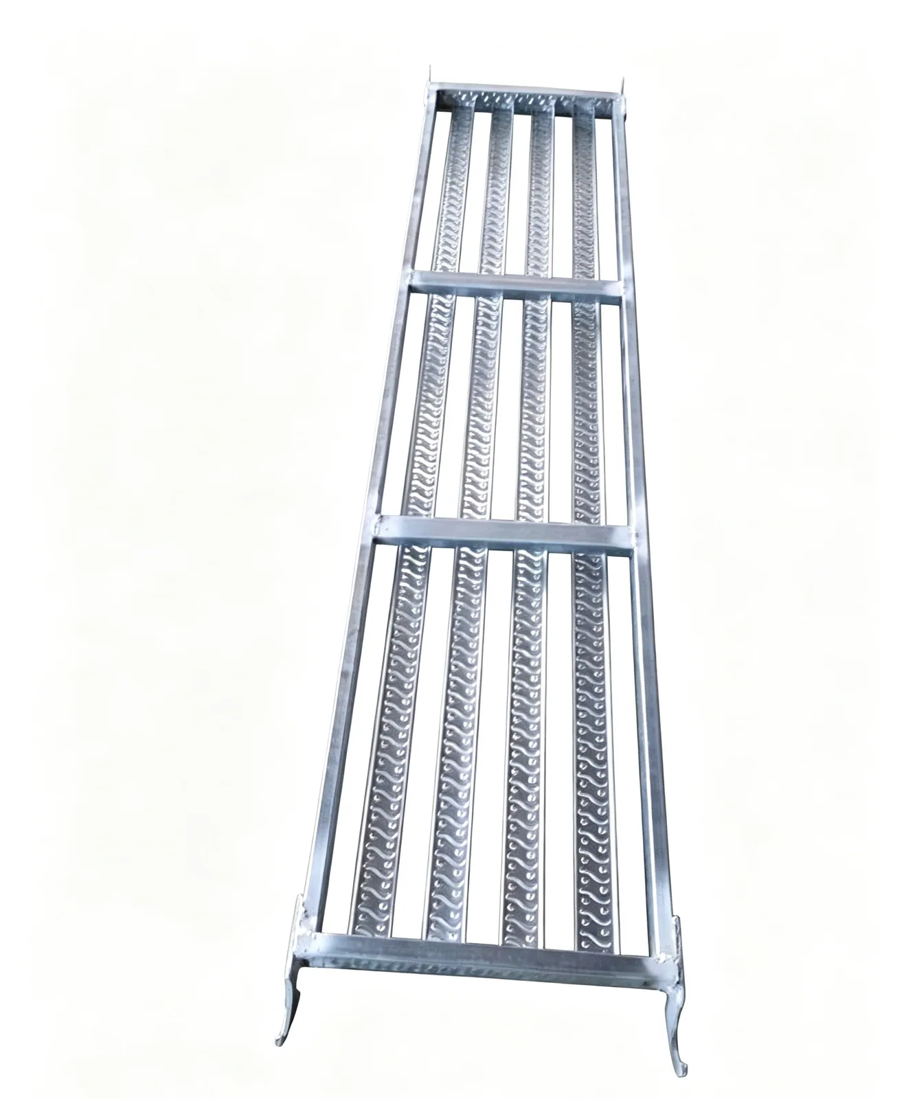 Scaffold Plank Roll Forming & Perforating Line — Finished profile