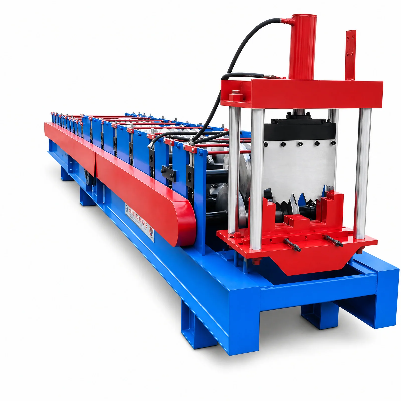 Sigma Purlin Roll Forming Machine — Machine overview