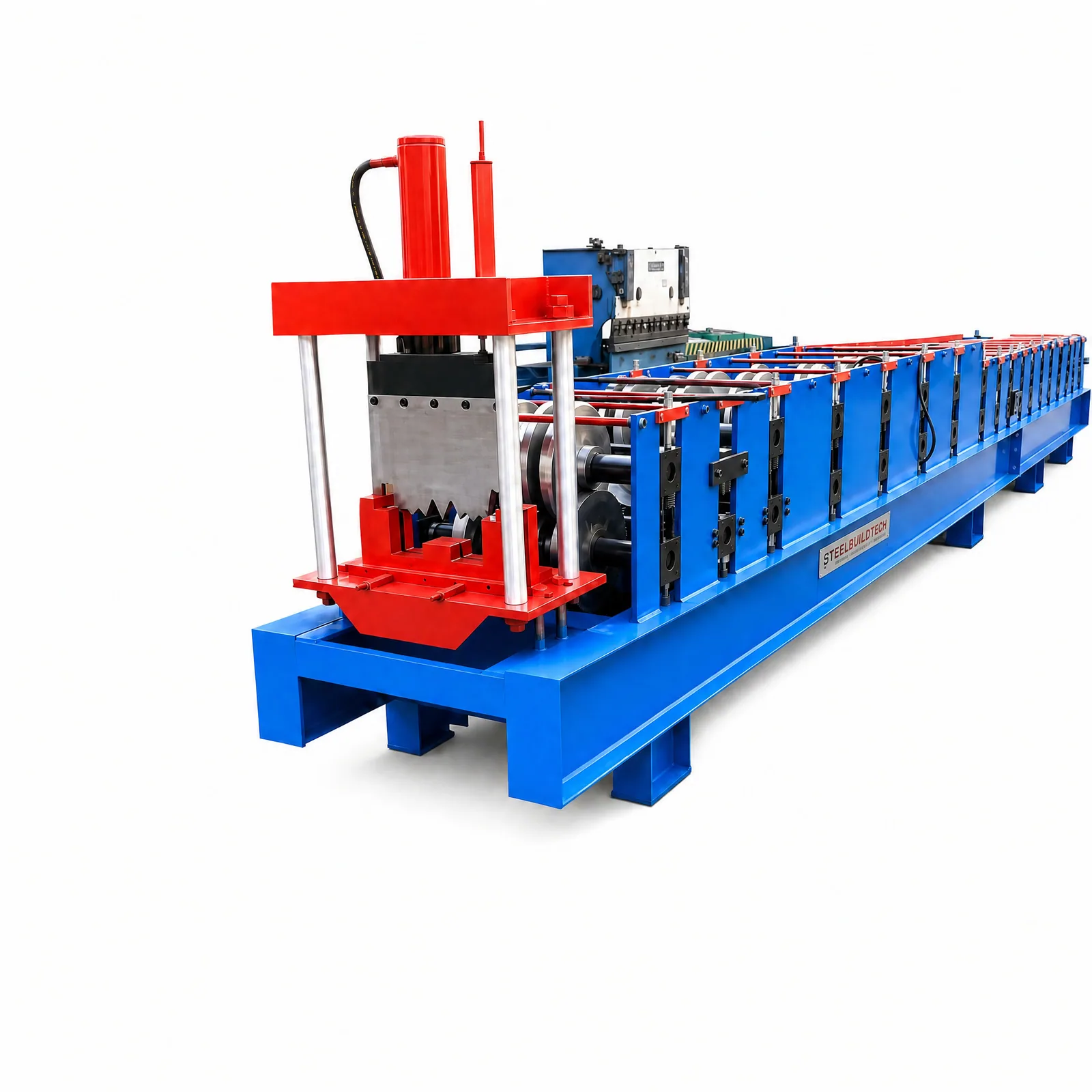 Sigma Purlin Roll Forming Machine — Machine overview