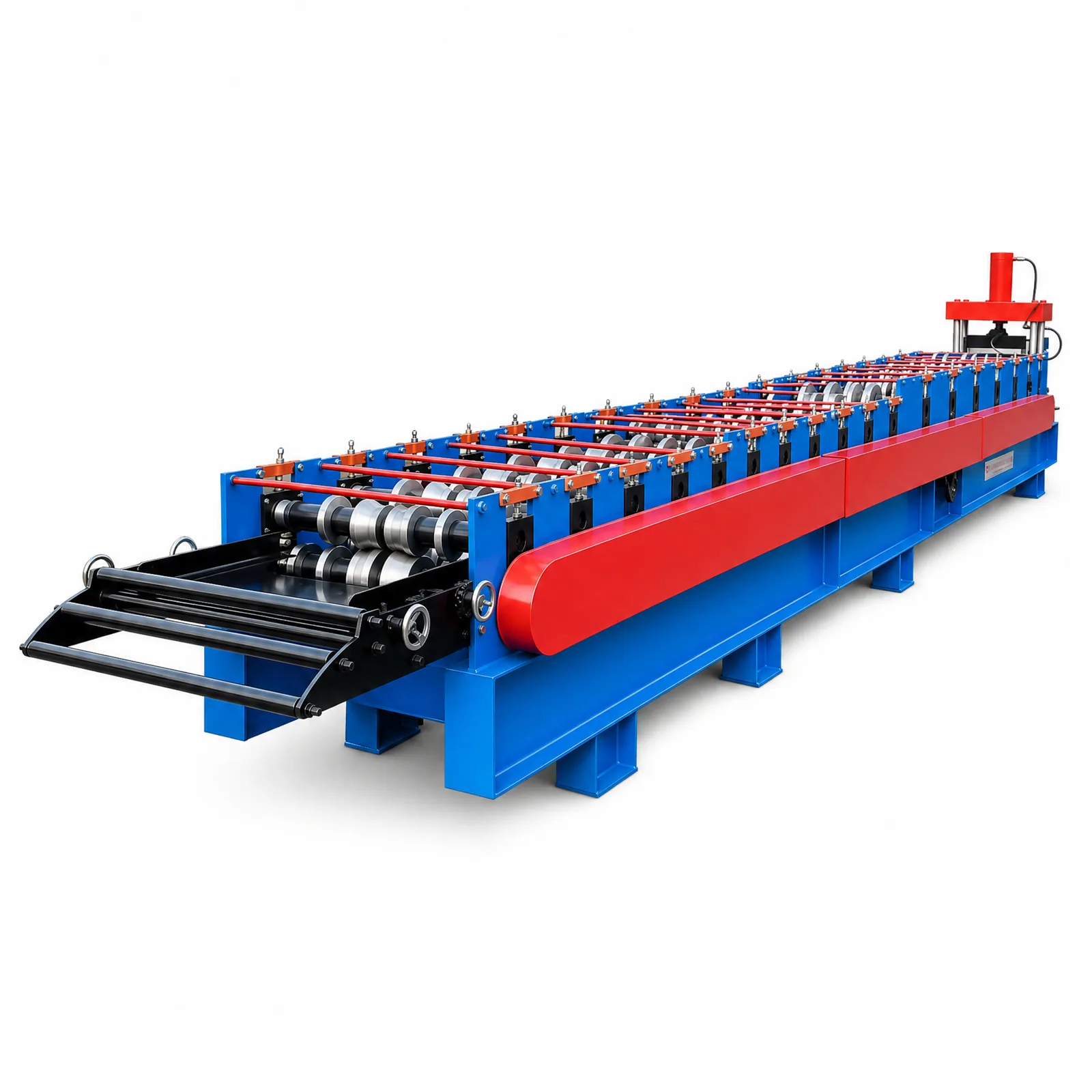 Sigma Purlin Roll Forming Machine — Forming rolls